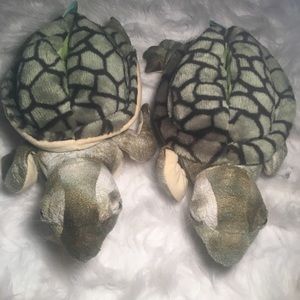 Turtle Slippers